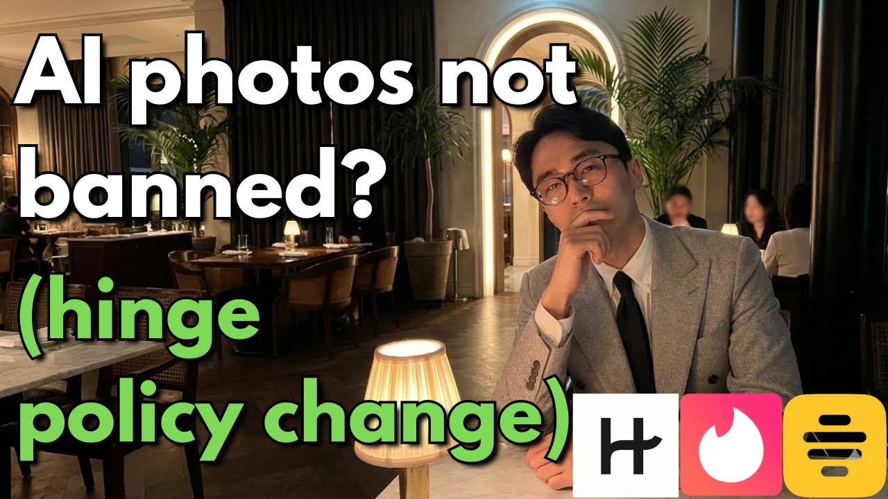 5 Reasons Why Dating Apps won't Ban AI Dating Photos