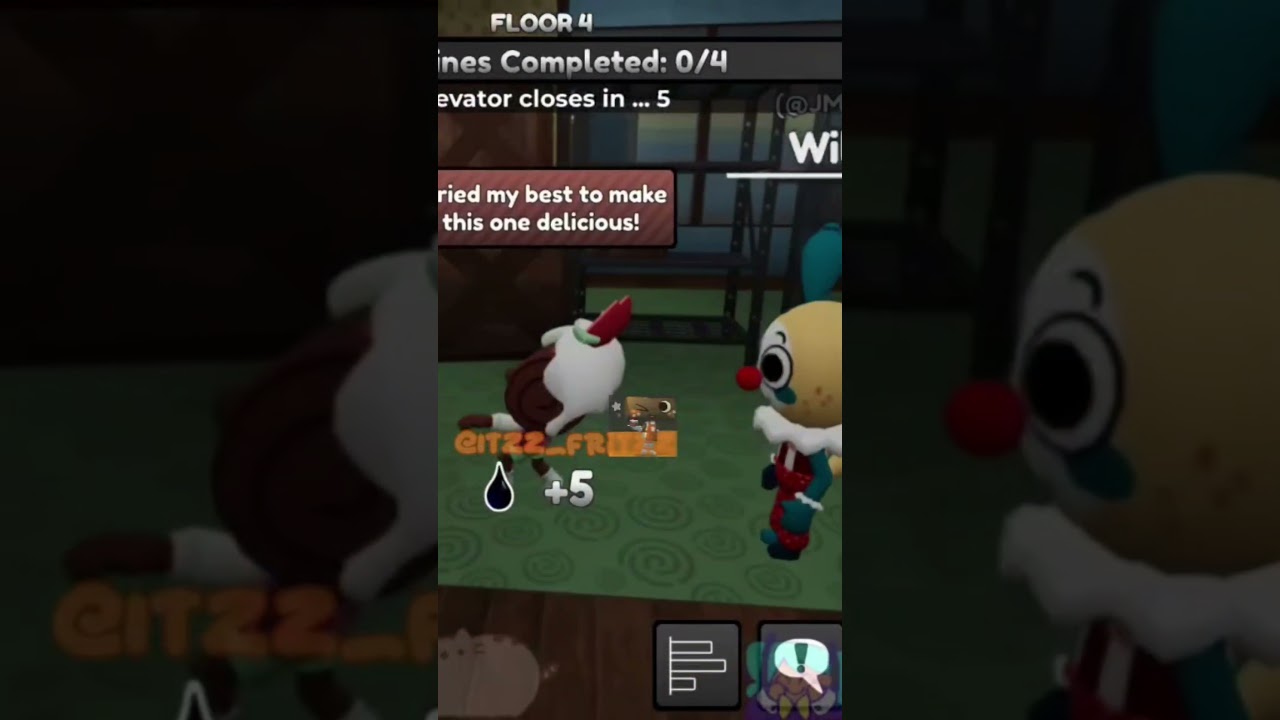 Average public run Cosmo gameplay😞✌🏼 