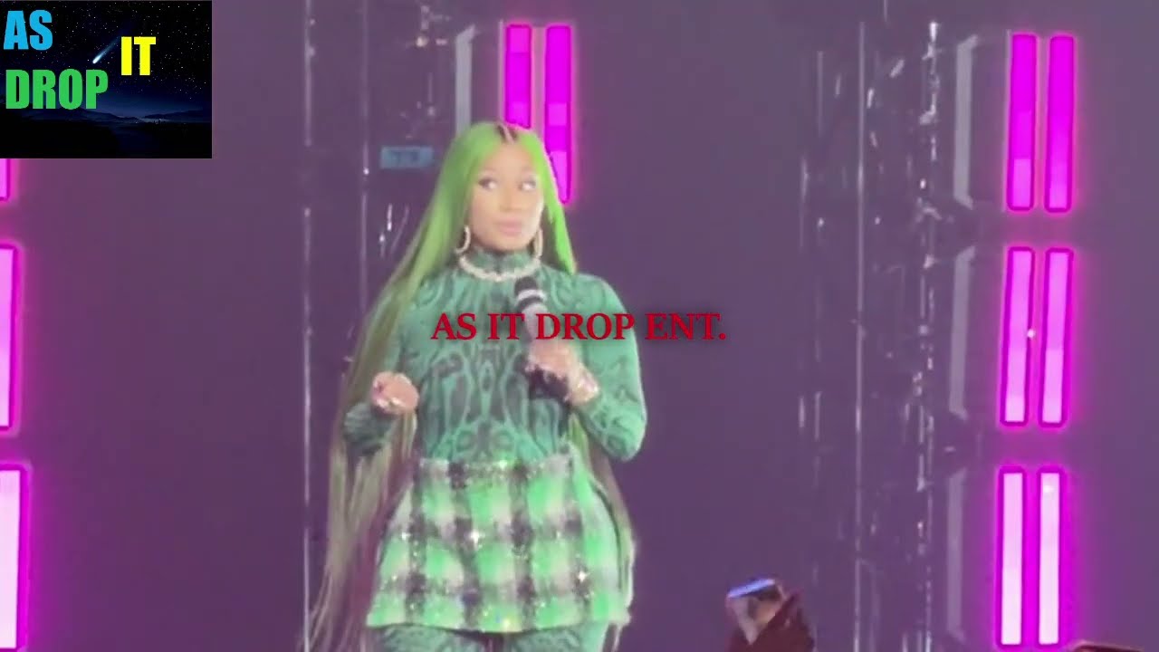 Nicki Minaj Full Performance At The Power House New Jersey 2022