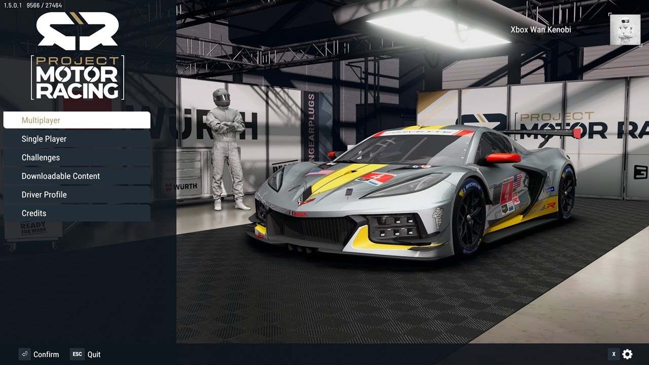 PMR - Ranked Multiplayer - GTE Sprint - Rd 1 (Dec. 2025)