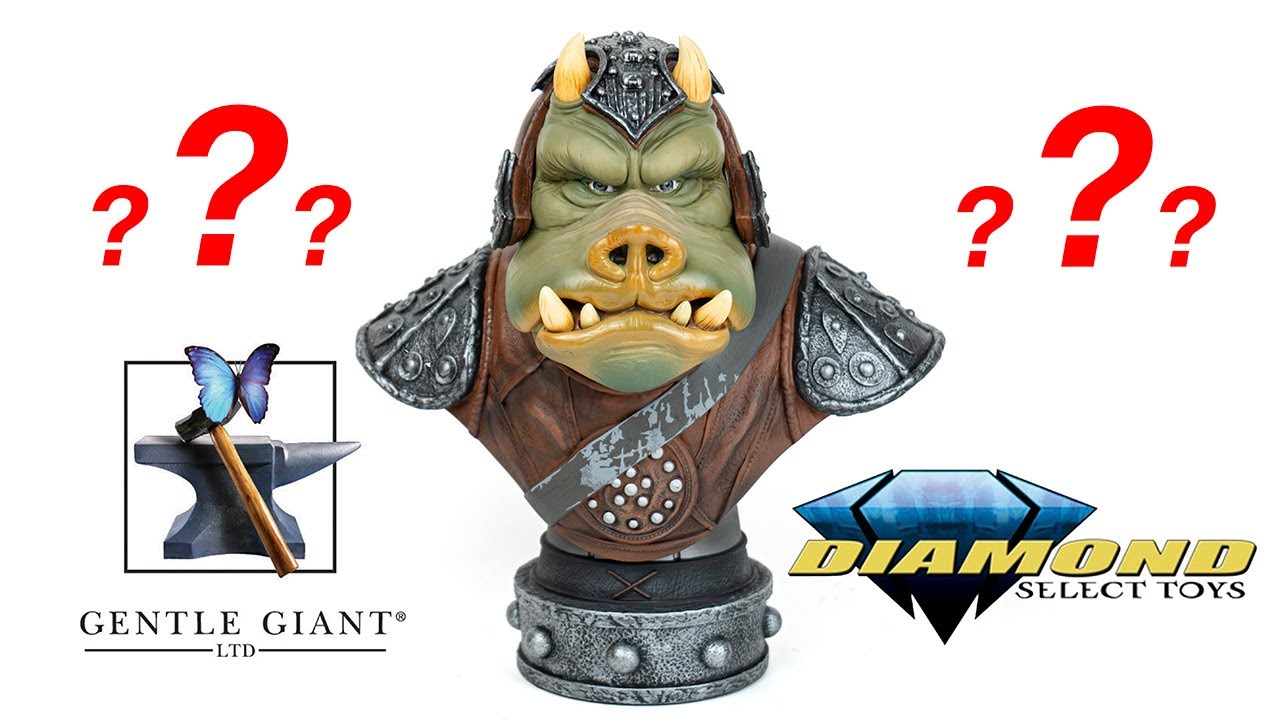 Legends in 3D Gamorrean Guard Bust & the future of Gentle Giant / Diamond Select Toys