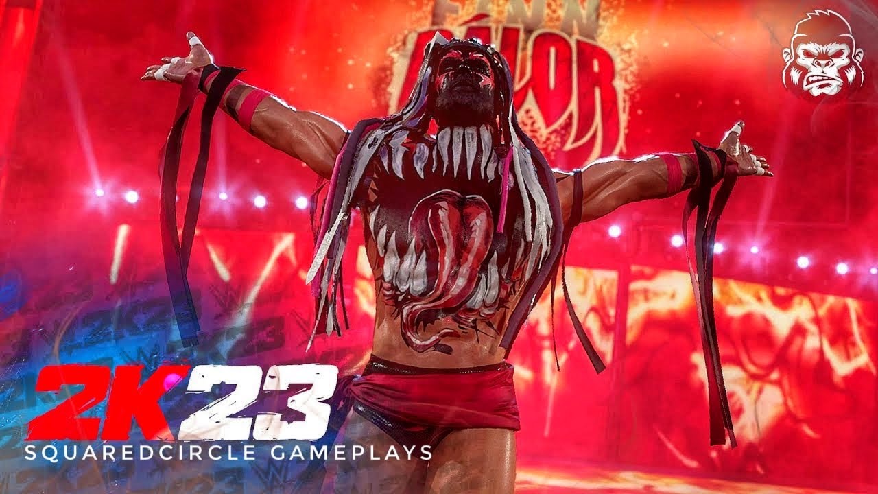 WWE 2K23 Demon Finn Balor 2K22 Port w / Entrance Theme & Graphics Pack | WWE 2K23 Mods