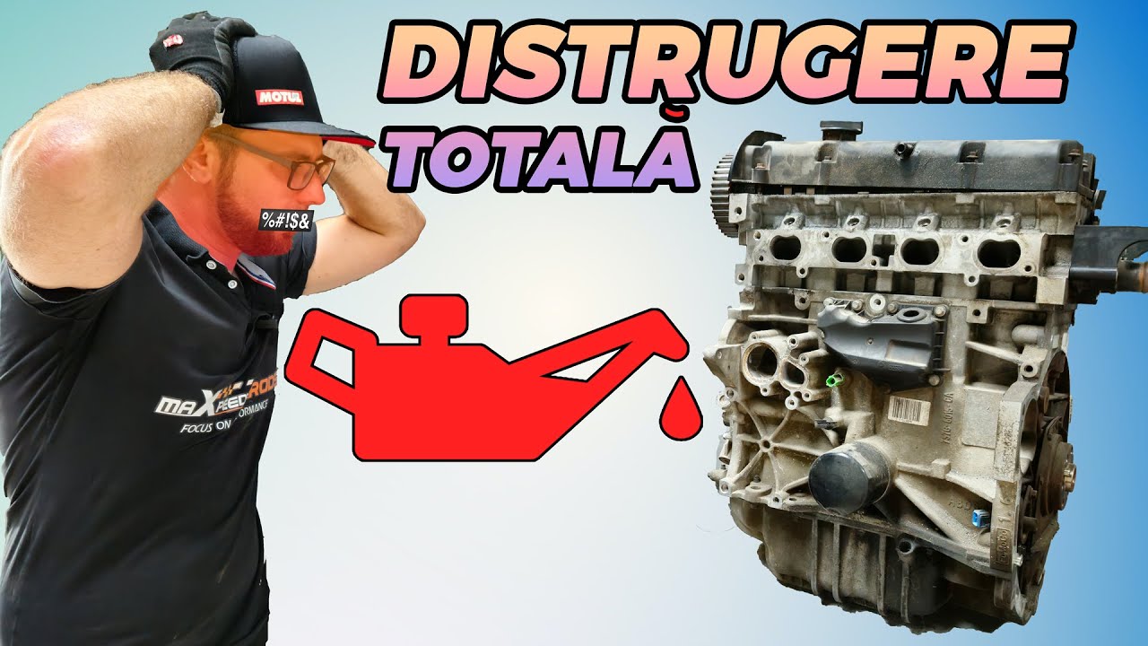 AM RAMAS FARA PRESIUNE DE ULEI 😡 CE A PATIT MOTORUL?😫