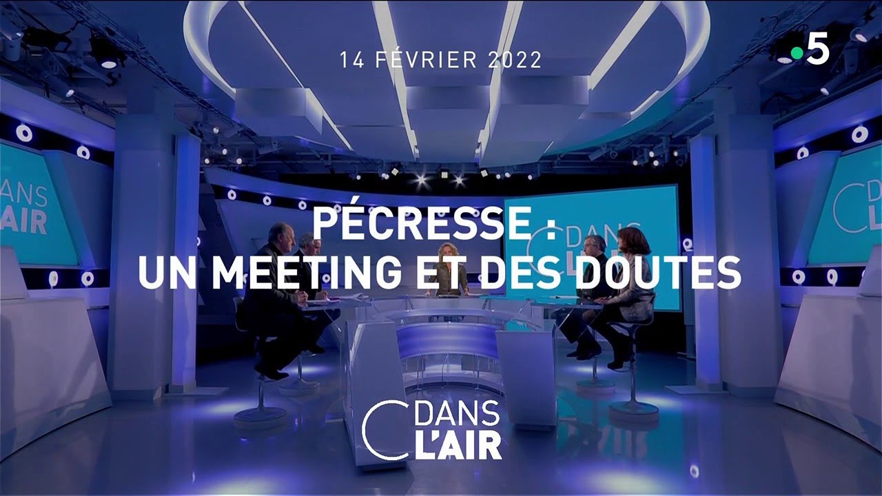 Pécresse : un meeting et des doutes #cdanslair 14.02.2022
