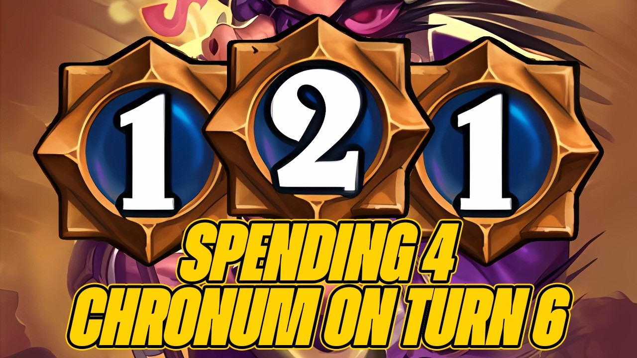Spending 4 Chronum On Our Minor Timewarp For Max Power