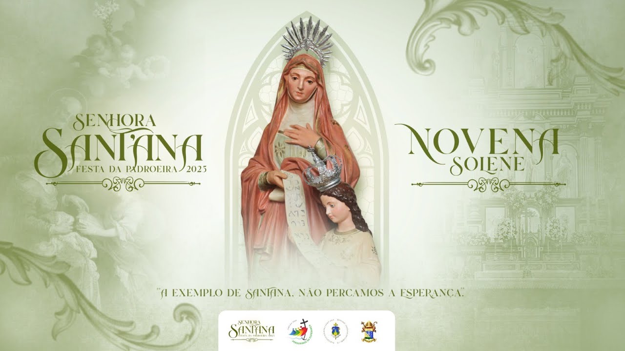 6ª noite de Novena | Festa de Senhora Sant'Ana (22/07/2025)