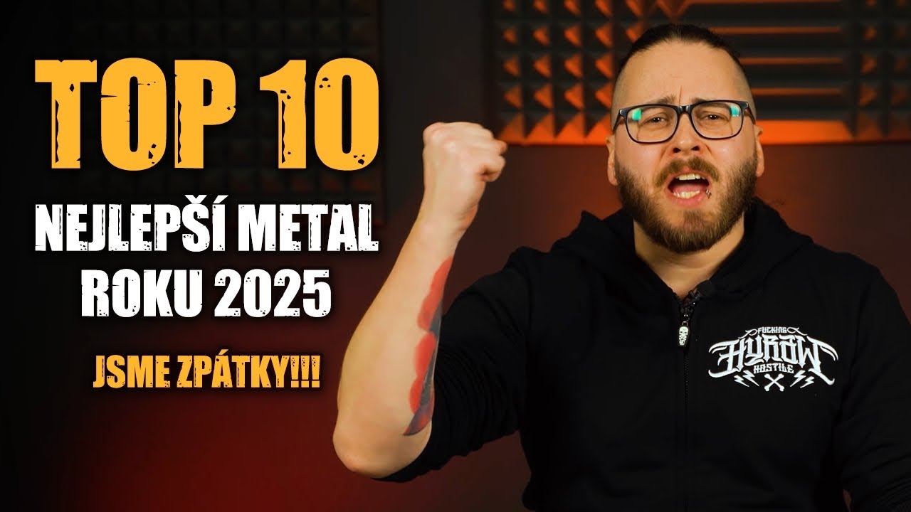TOP10: Nejlepší metalové desky roku 2025 🤘
