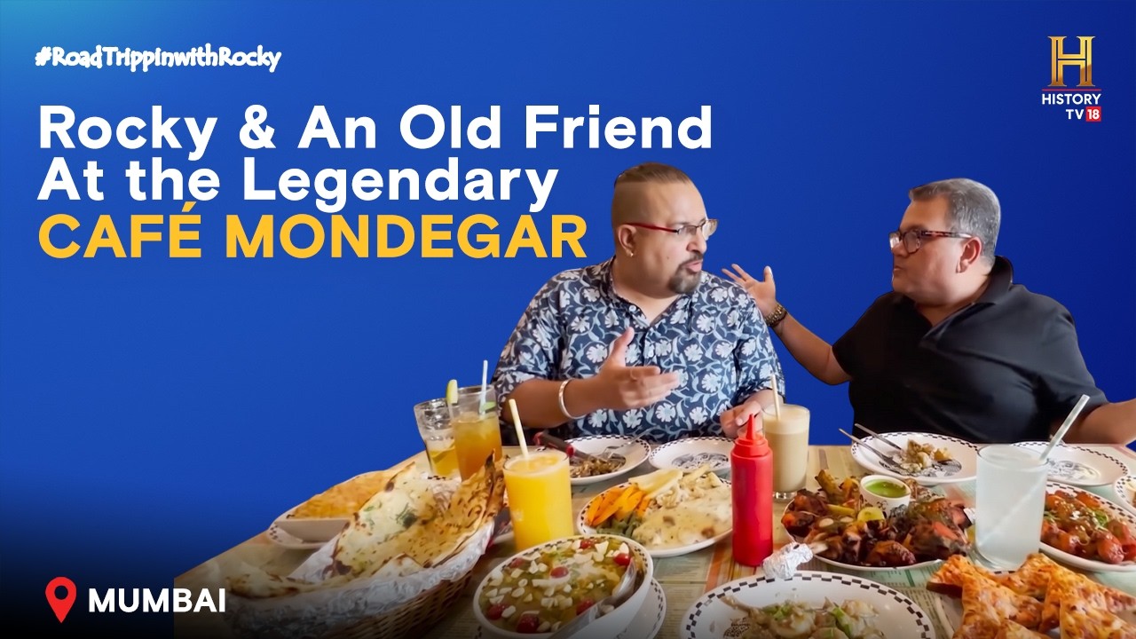 Lunch at Café Mondegar, Mumbai | #RoadTrippinwithRocky S2 | D01V03
