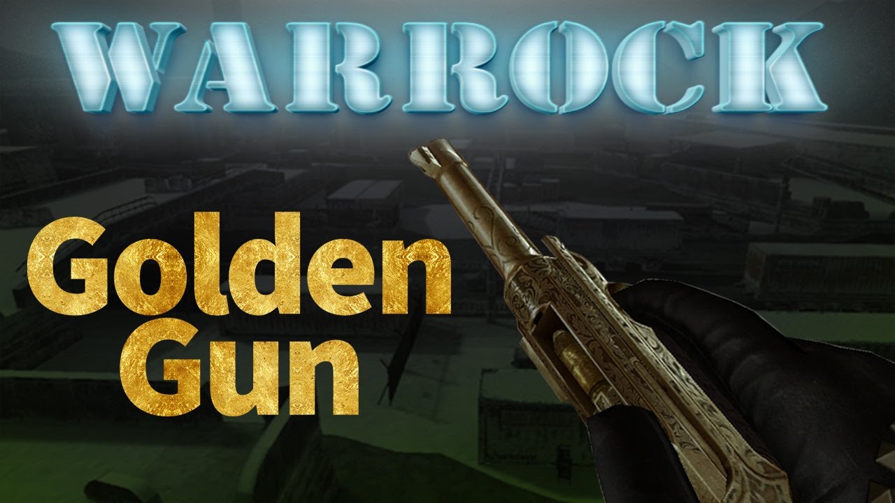 WarRock - The Golden Gun