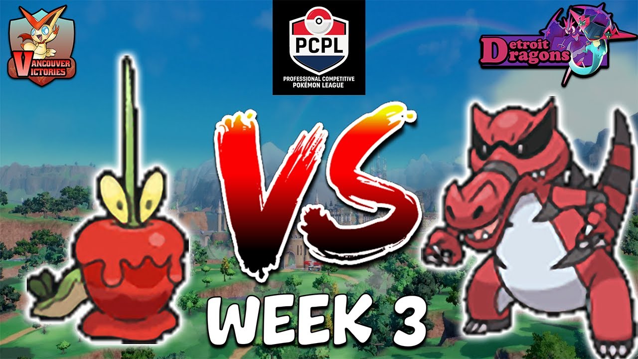 CLOSEST POKEMON BATTLE EVER?!?! | PCPL Low Tier Pokemon Draft League S6 | Week 3