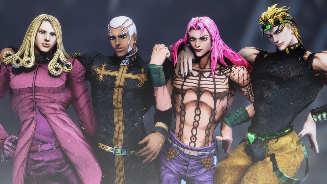 [JOJO MMD] villains dem GIRLS