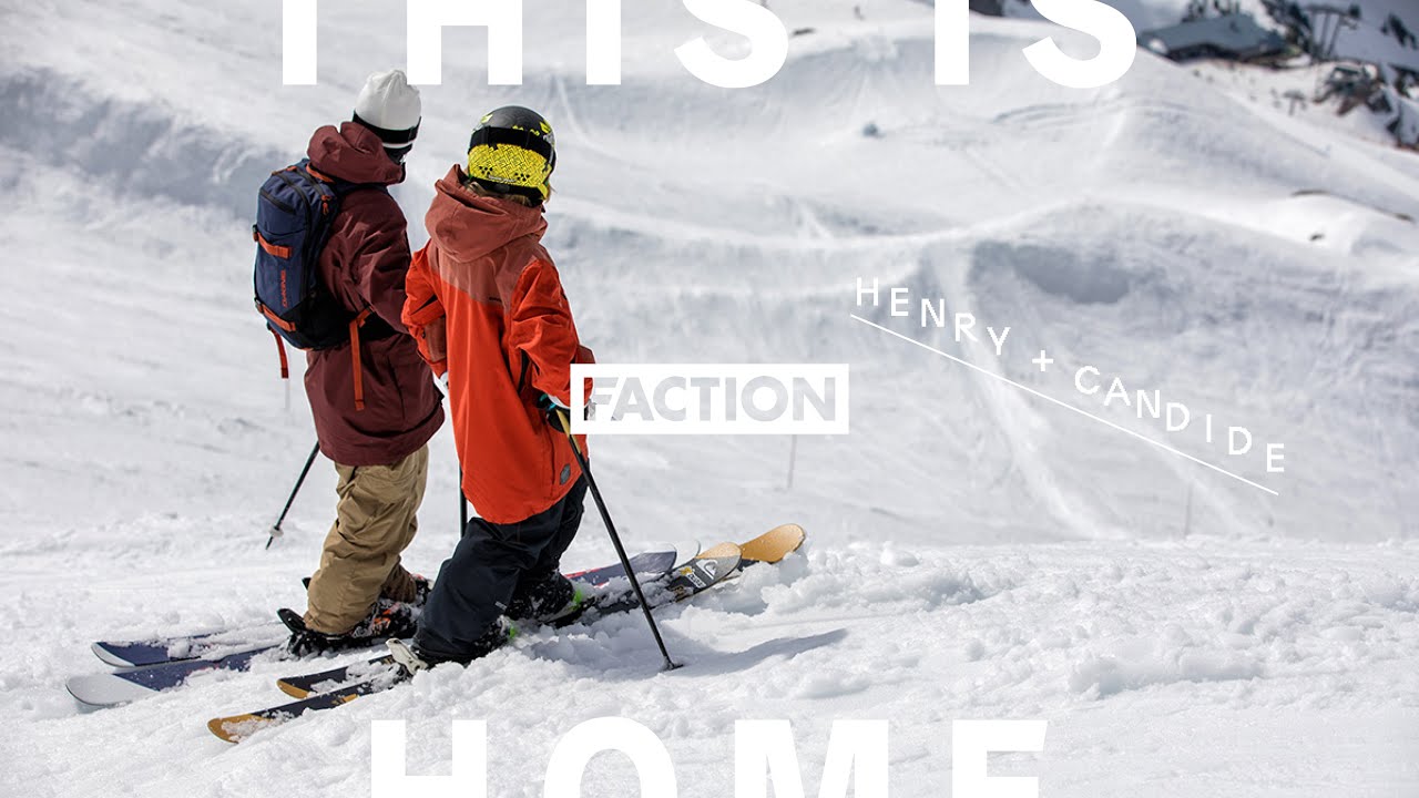 Henry Sildaru chasing Candide Thovex