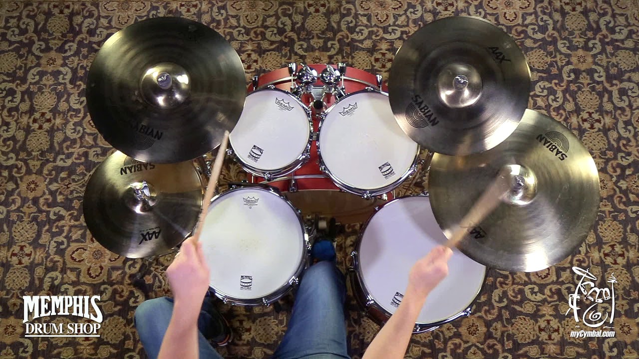 Sabian AAX Promo Set (25005XXP-1092117H)