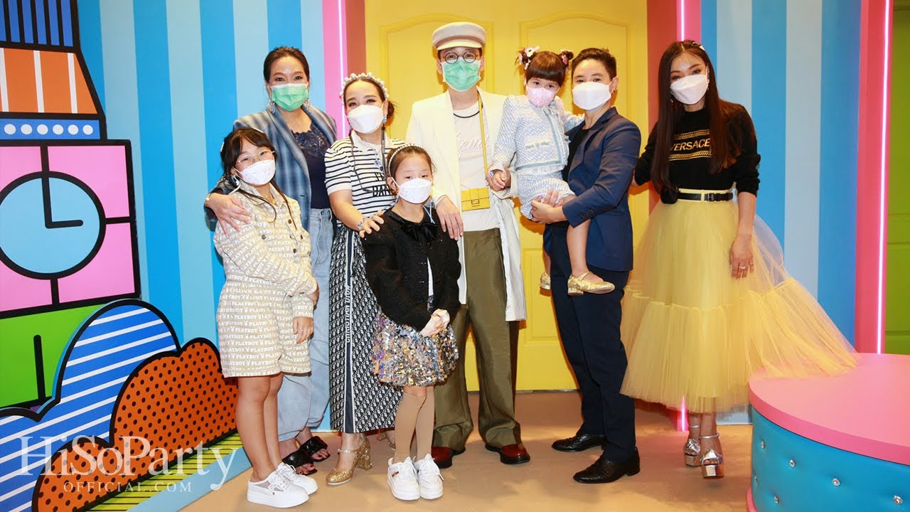 Beauty Gems x HiSoParty 18th Anniversary จัดแสดงผลงานอัญมณี At Central International Watch Fair 2021