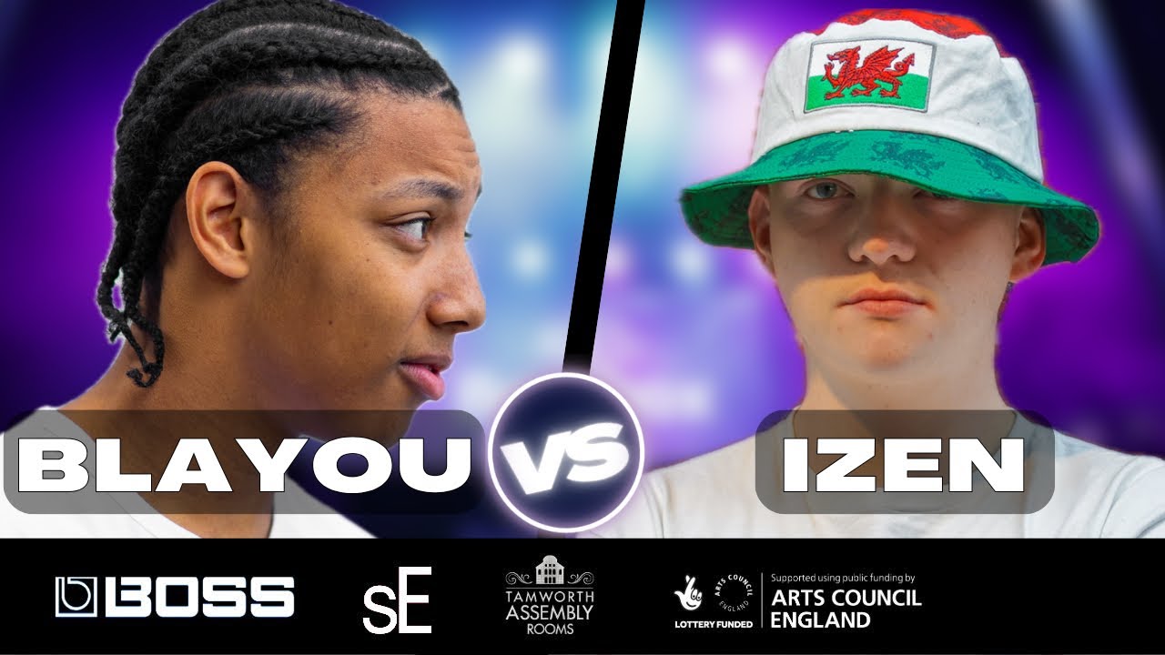 Blayou 🇫🇷 VS Izen 🏴󠁧󠁢󠁷󠁬󠁳󠁿 | NUE Beatbox Battles 2025 | Quarter Finals