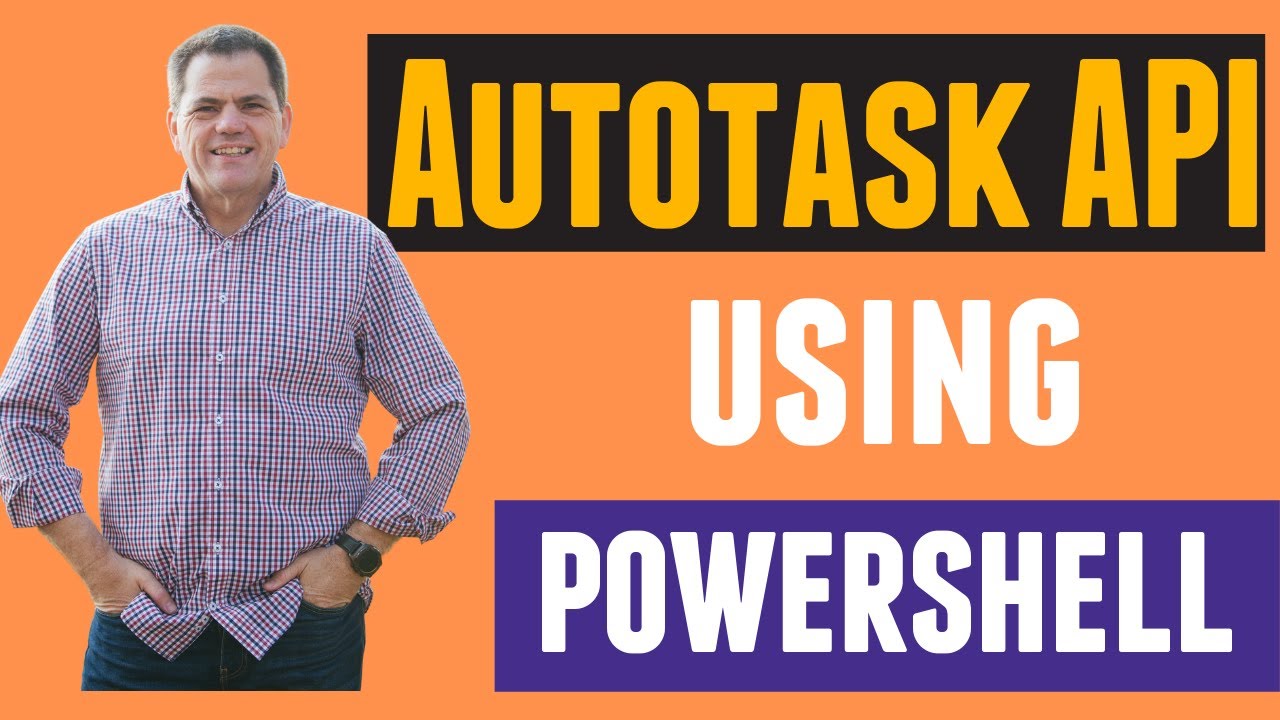 API Autotask с использованием PowerShell