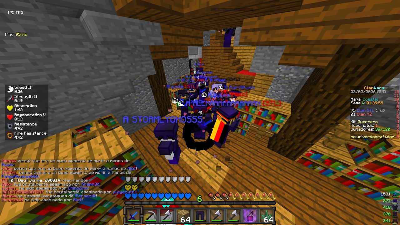 CW Universocraft  | USS vs LDC vs YZ vs STL  | Ft: Slinkycracked meme foto