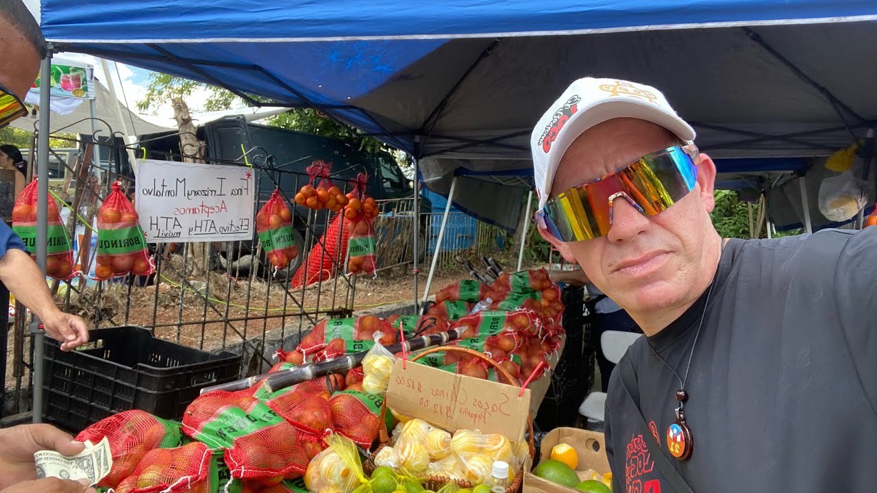 Festival de la china Dulce  2025 las Marias PR  / esto está bueno (  parte 1 )