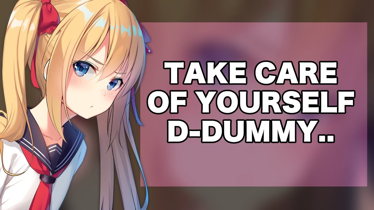 Коллега-цундэрэ позаботится о тебе, пока ты больна[Цундэрэ] [Коллега] [Немного яндере]