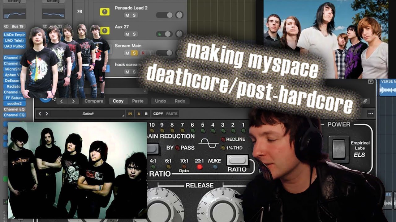 how i produce/mix myspace deathcore/post hardcore - empty promises, vacant eyes by DEATH MEDIC
