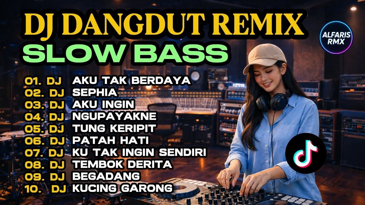 DJ DANGDUT REMIX SLOW BASS/AKU TAK BERDAYA/SEPHIA/AKU INGIN/NGUPAYAKNE/TUNG KERIPIT/PATAH HATI
