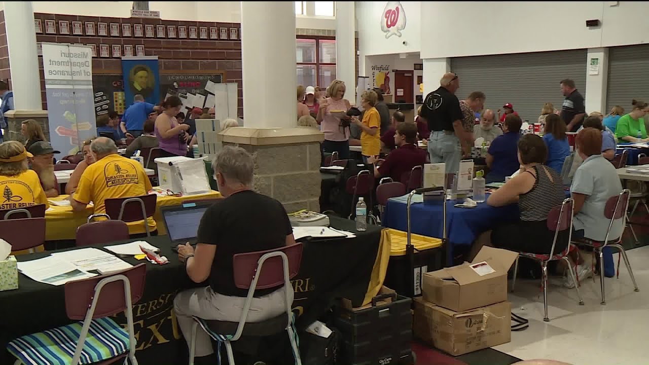 Multiple Agencies And Volunteers Aid Flood Victims Start The Process Of Recovery