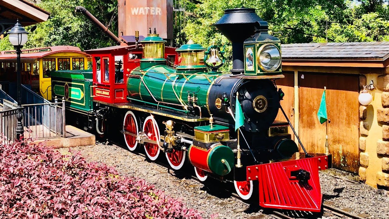 Walt Disney World Railroad: 3-30-2024
