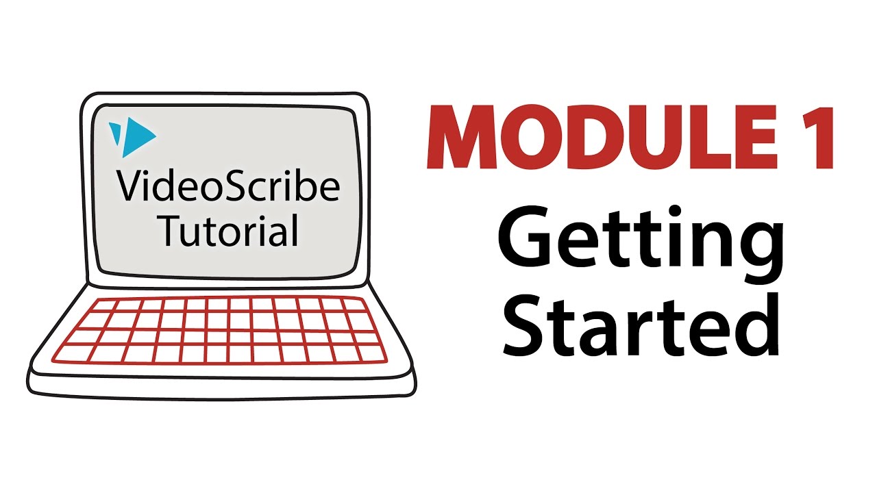 VideoScribe Tutorial 1: Getting Started