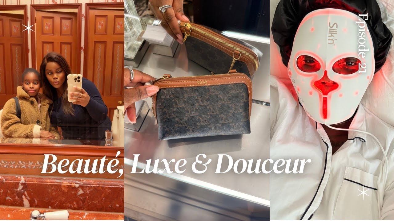 Journées hivernales élégantes à Londres | GRWM, jean grande taille & shopping chez Harrods| Dilaam 