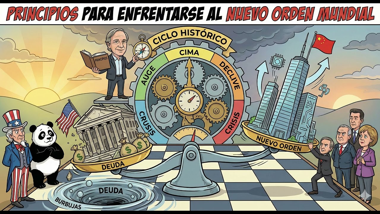 Principios para enfrentarse al nuevo orden mundial - Podcast Resumen y Análisis
