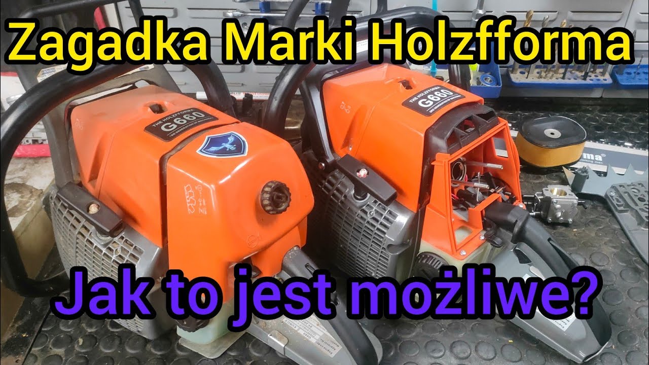 Powtarzające się problemy z pilarkami Holzfformy Model G660 (Nowa i odrazu niesprawna) 