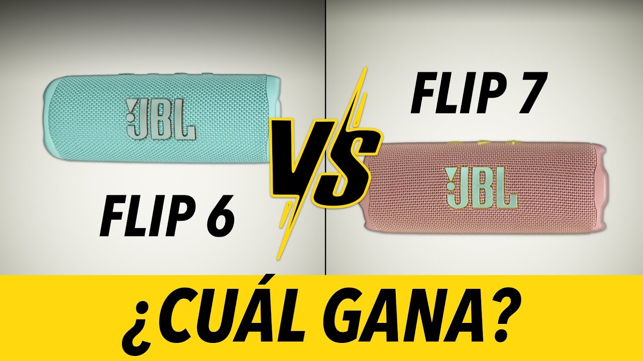 JBL Flip 6 o Flip 7: ¿Cuál Comprar en 2025? 🔍 Comparativa detallada
