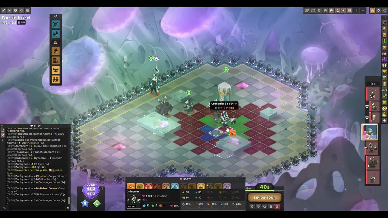 [Dofus] - Bethel Solo - Zobal