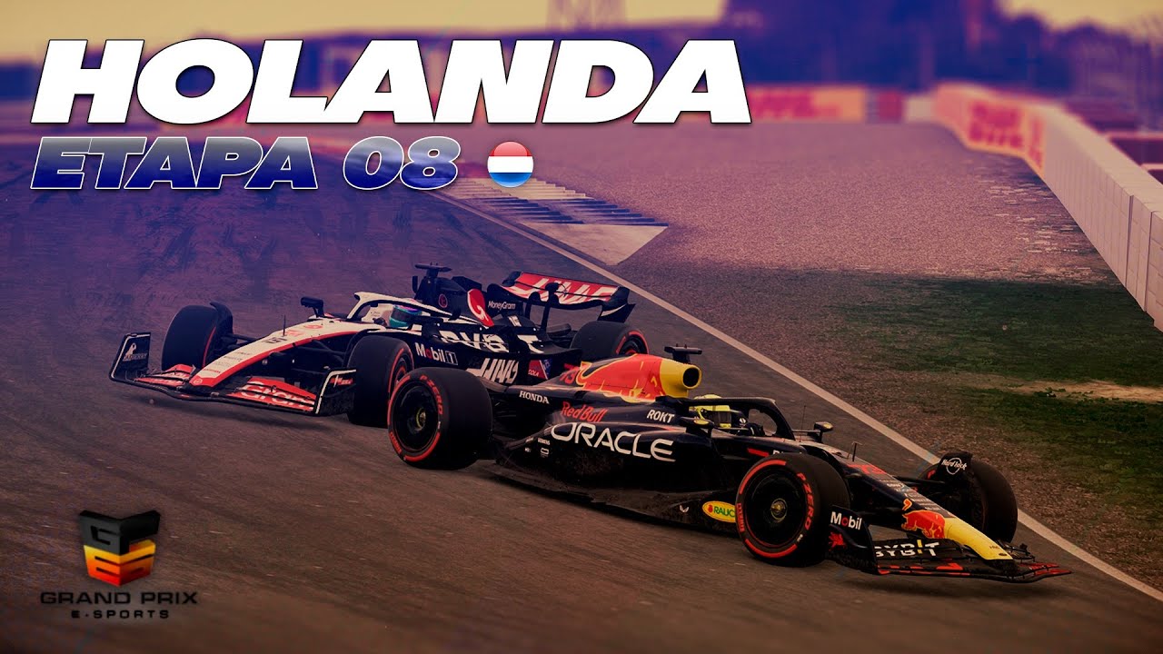 F1 23 - TÍTULO DECIDIDO NO TRIBUNAL? - Grand Prix - Holanda #08