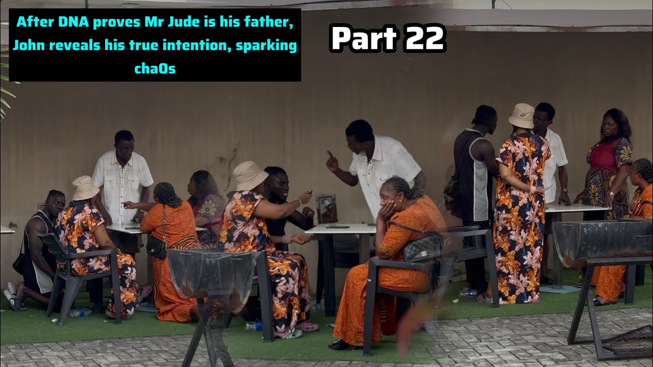After DNA proves Mr Jude is his father, John reveals his true intention, sparking cha0s