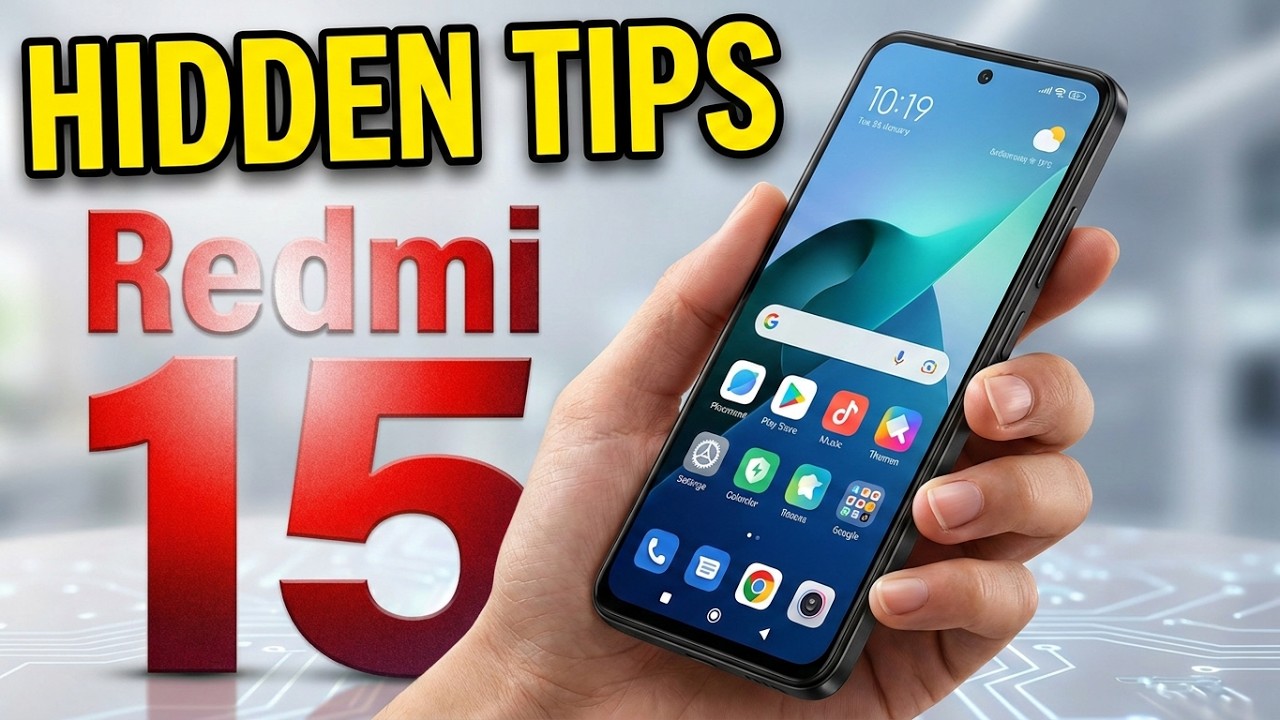 Redmi 15: Tips & Tricks - Hidden Features