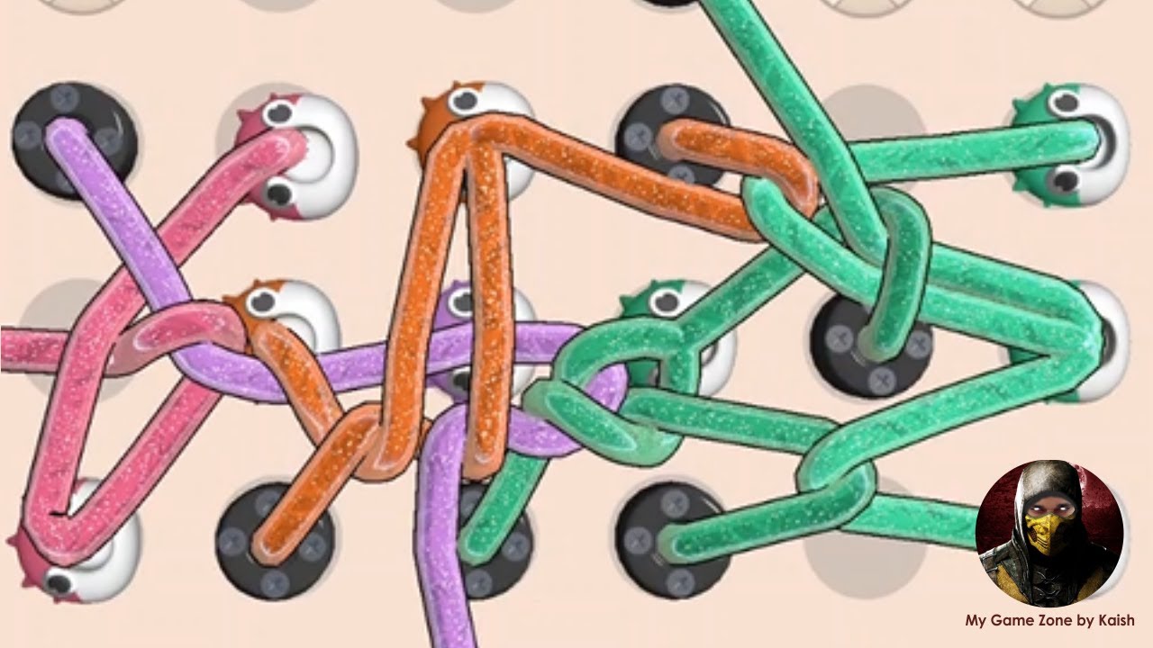 Level 351, 352, 353, 354, 355, 356, 357, 358, 359 & 360 | Rope Untie : Tangle Master | #gameplay