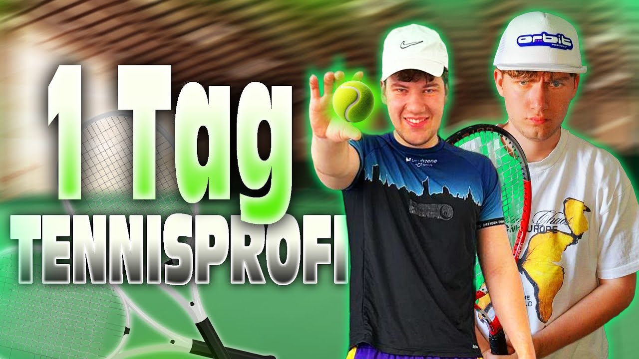 In 1 Tag zum TENNISPROFI werden? (Selbstexperiment)