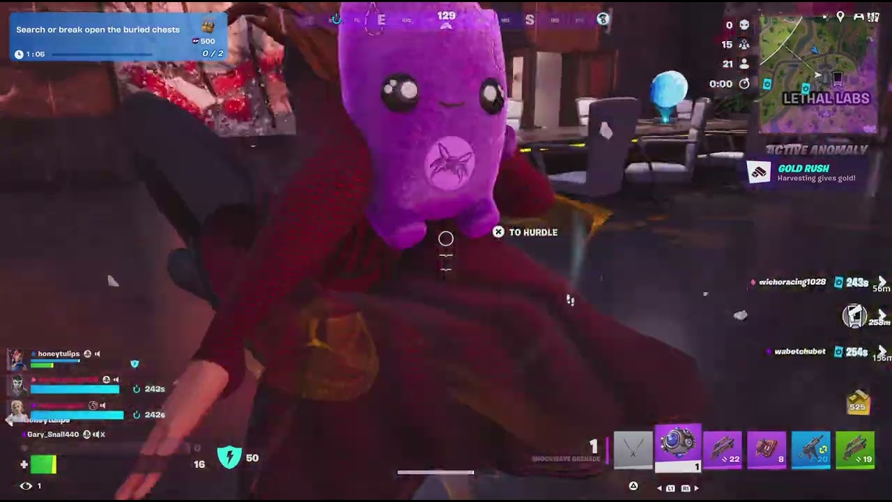 Biggest clutch oml