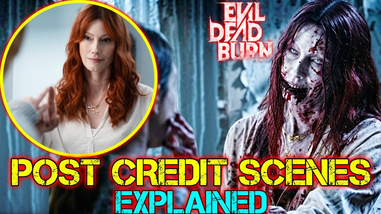 Confusing Post Credit Scenes Of Evil Dead Burn - Explained