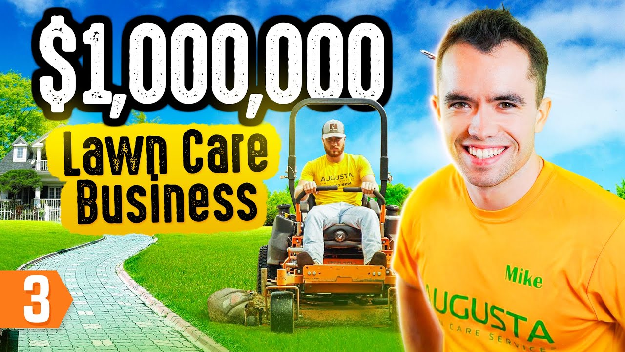 How to Start a $1,000,000 Landscaping Business from Scratch