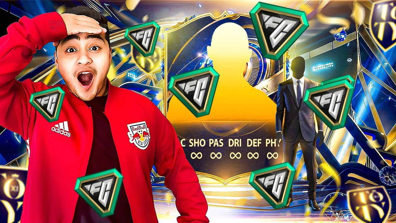 Я потратил 12 000 FIFA Points… И ВЫПАС ИГРОКА ГОДА 🤯🔥 | EAFC 26