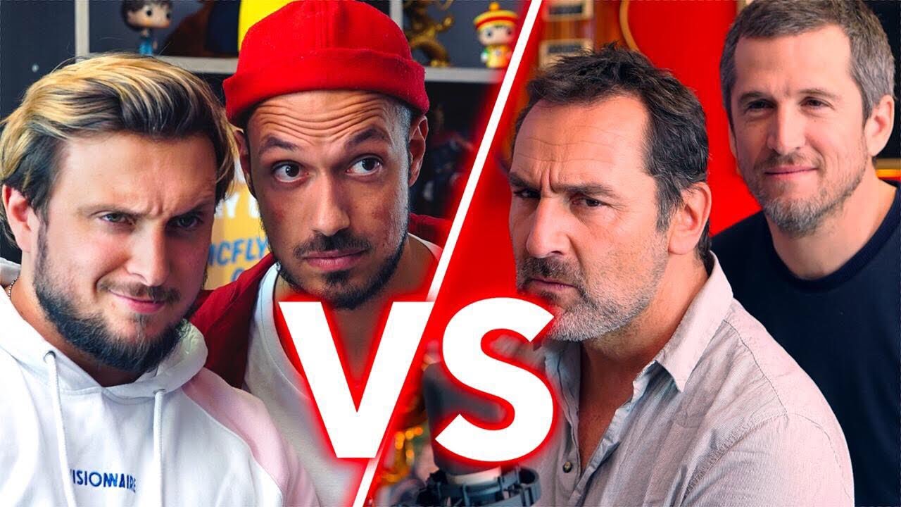 CONCOURS D&rsquo;ANECDOTES #5 vs GUILLAUME CANET & GILLES LELLOUCHE