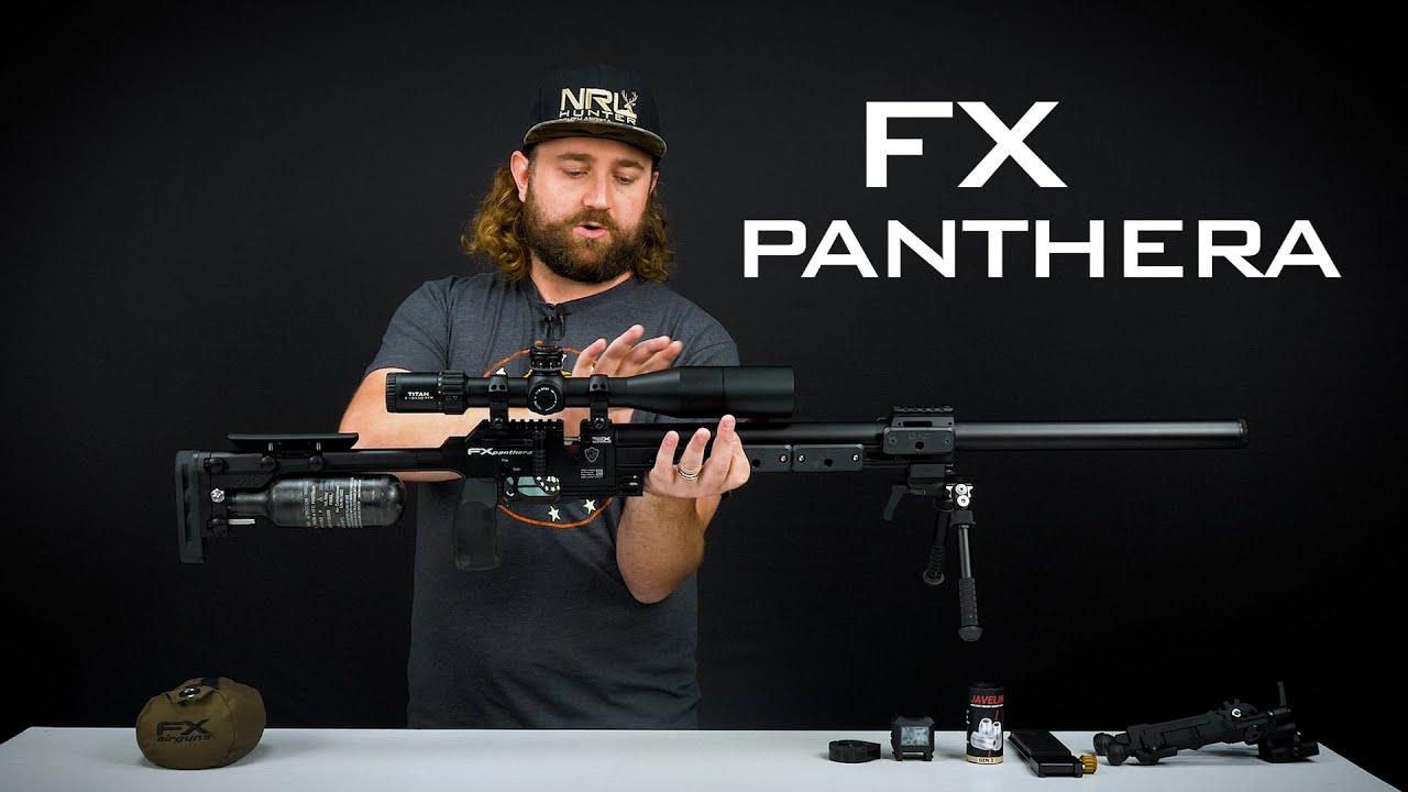 Built to Dominate  |  Everything you Need to Know About the NEW FX Panthera!