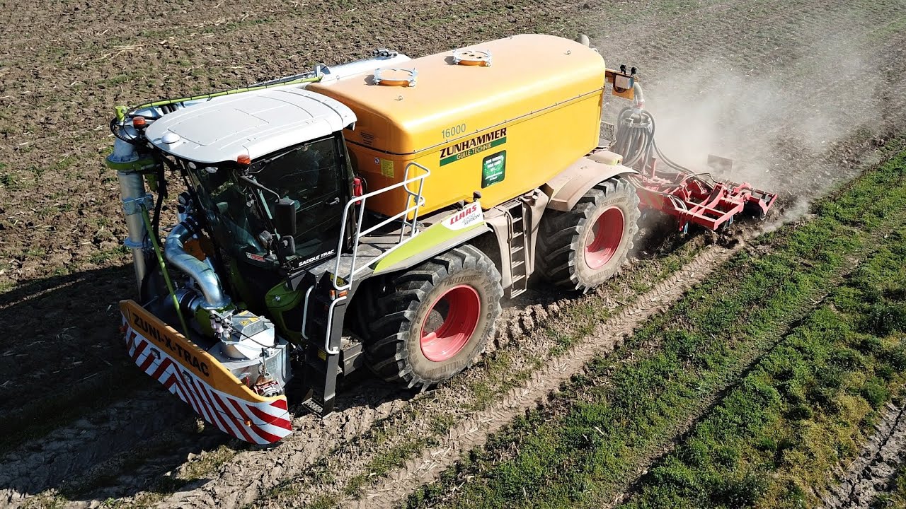 Claas Xerion 4200 Saddle Trac | Zunhammer Zuni-X-Trac | Mainardi