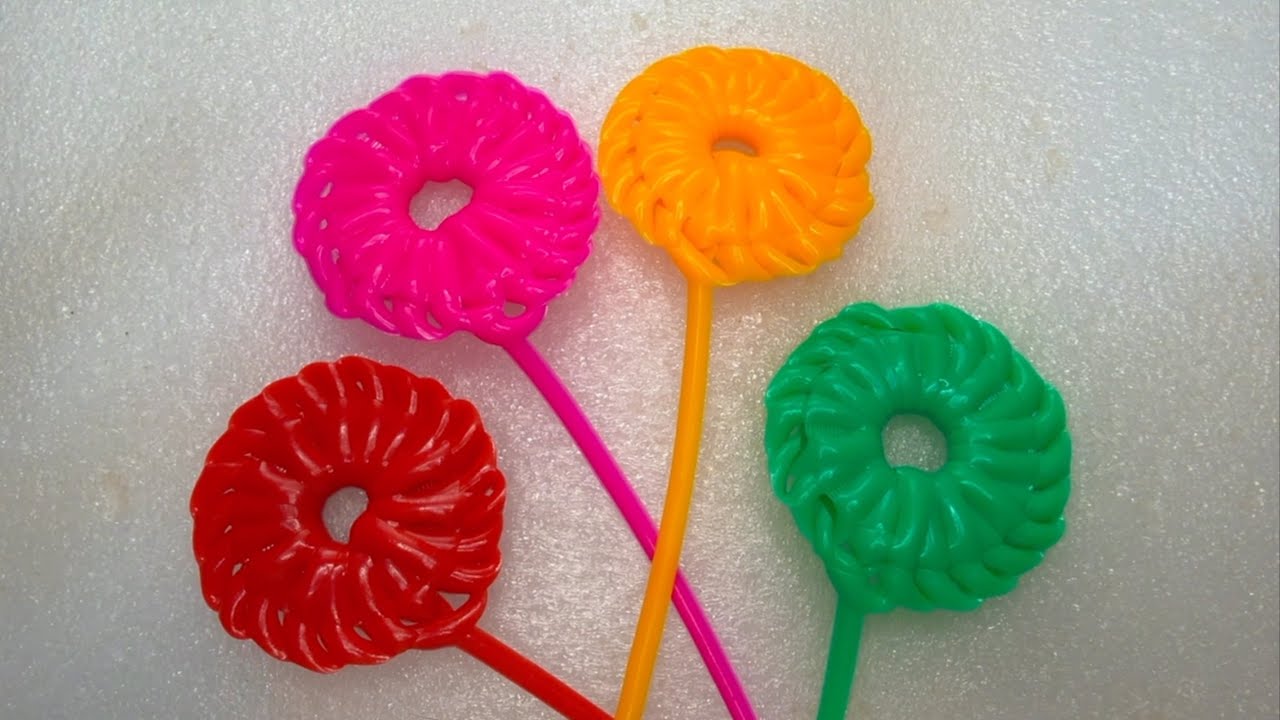 Plastic Wire New Flower Making | प्लास्टिक वायर से नया फूल बनानेका आसान तरीका