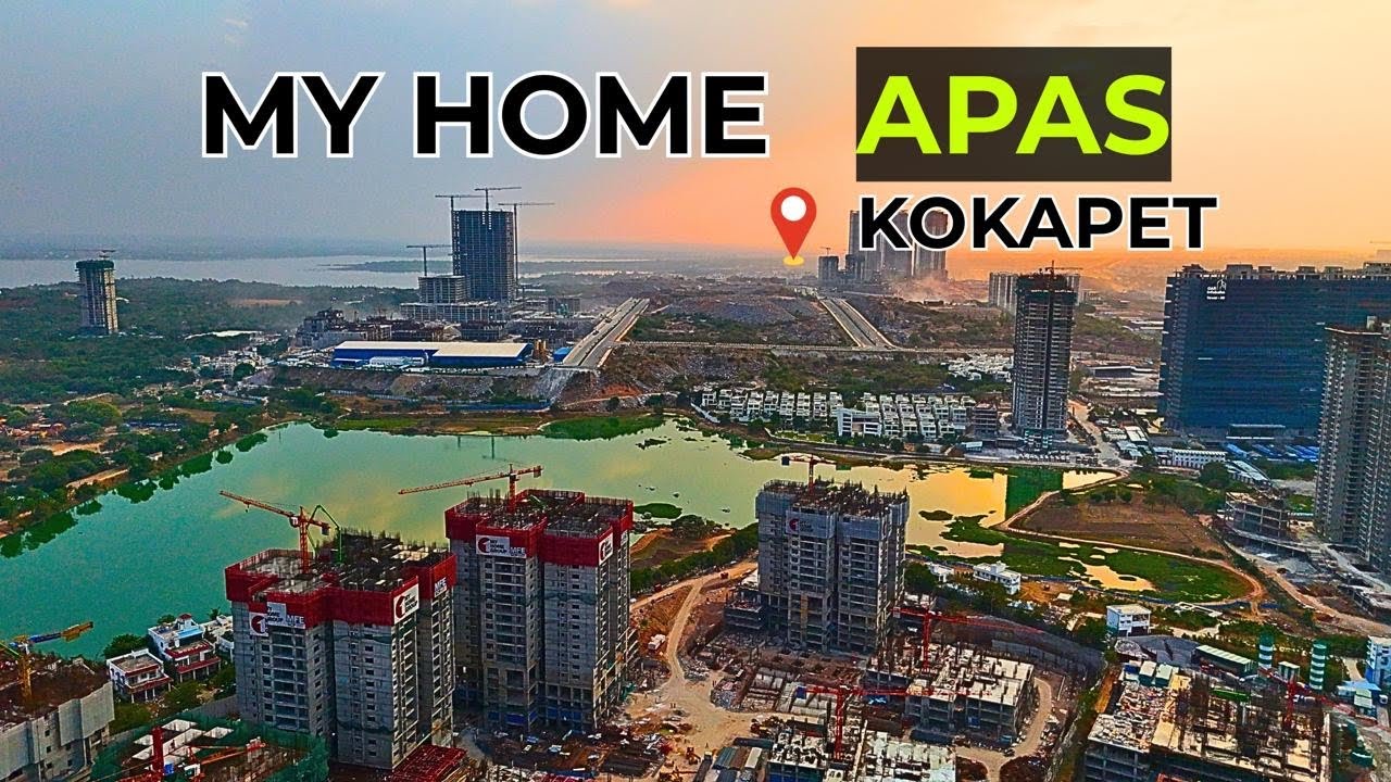 🏡 My Home Apas, 💎 Kokapet ☎️ 9701450805 🌅Hyderabad