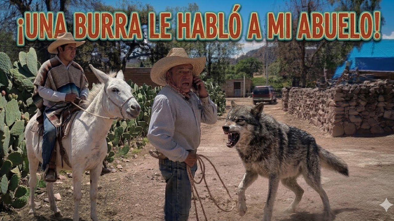 Me atac&oacute; un lobo en la sierra🐺🥰🏜️