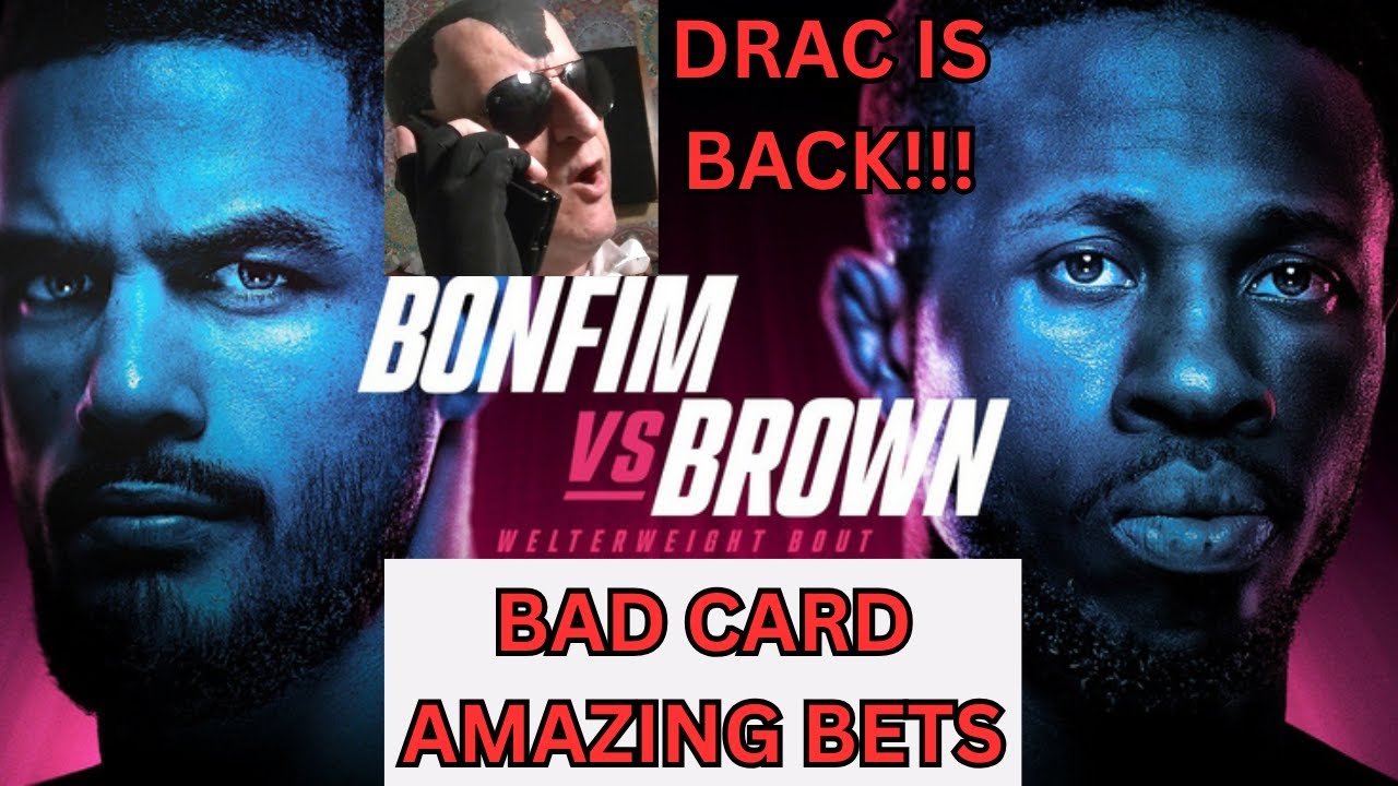 UFC Fight Night: Gabriel Bonfim VS. Randy Brown Full Card Predictions and Betting Tips.