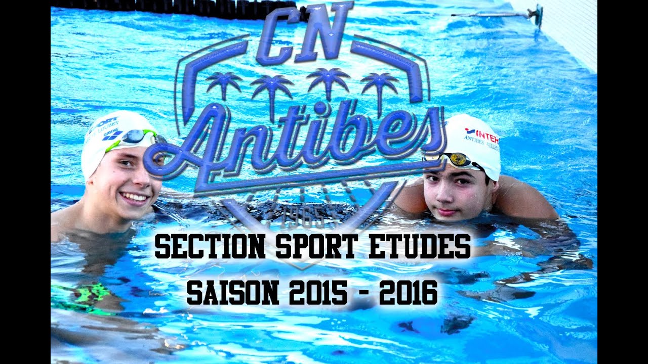 [CN ANTIBES 2016] Section Sport Etudes Benjamins
